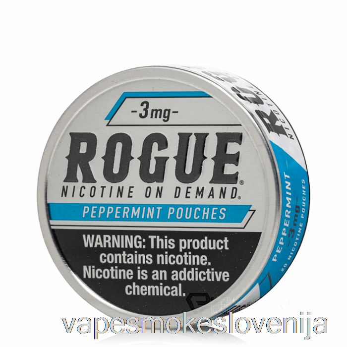 Vape Petrol Rogue Nikotinske Vrečke - Poprova Meta 3 Mg